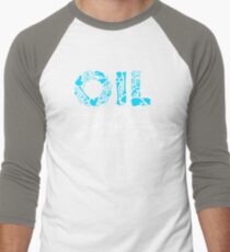 OIL Men's Baseball ¾ T-Shirt