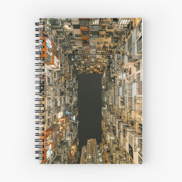 Item preview, Hong Kong Monster Building at night designed and sold by michieldros.