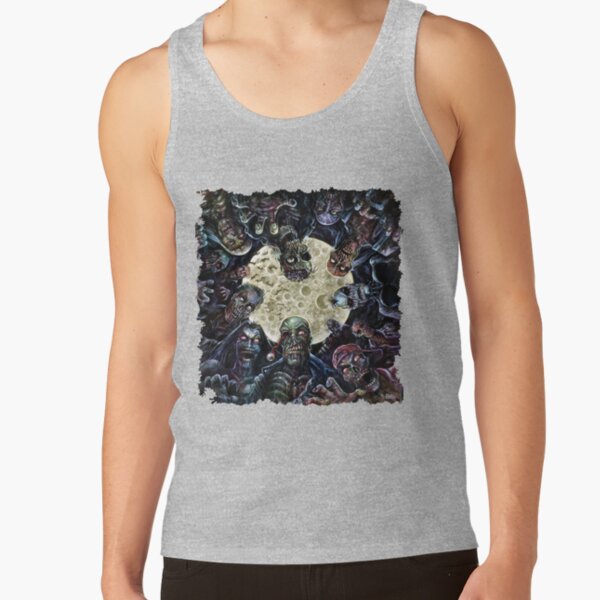 Zombies Attack (Zombie horde) Tank Top