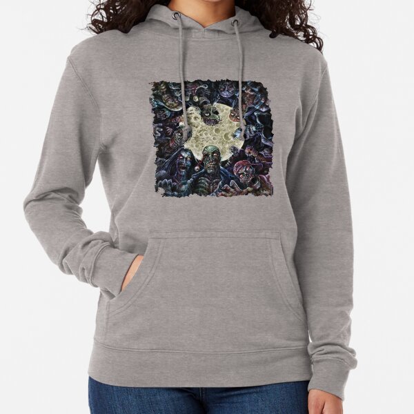 Zombies Attack (Zombie horde) Lightweight Hoodie