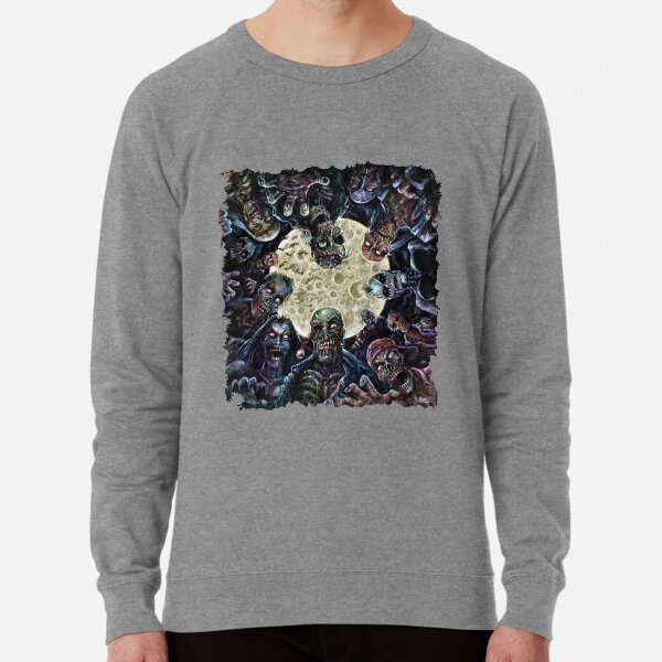 Zombies Attack (Zombie horde) Lightweight Sweatshirt