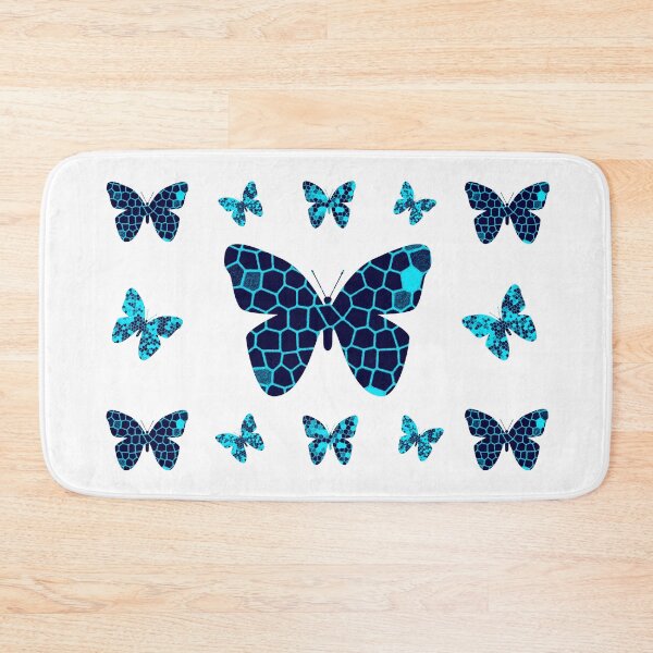 Item preview, Butterflies blue designed and sold by Moonyflower.
