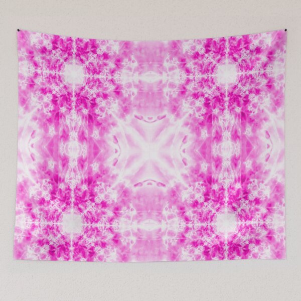 Item preview, Light pink kaleidoscope pattern designed and sold by steveball.