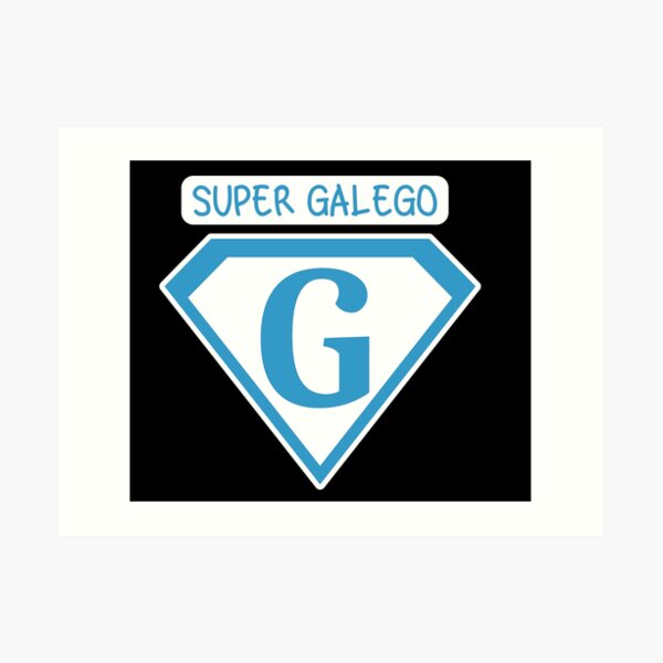 Super Galego Lámina artística