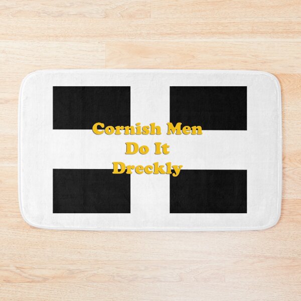 Item preview, Cornish Men Do It Dreckly slogan designed and sold by  Roscorla Photography.