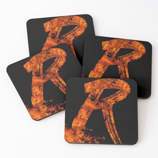 Item preview, Burning on Fire Letter R designed and sold by hatimelhag.