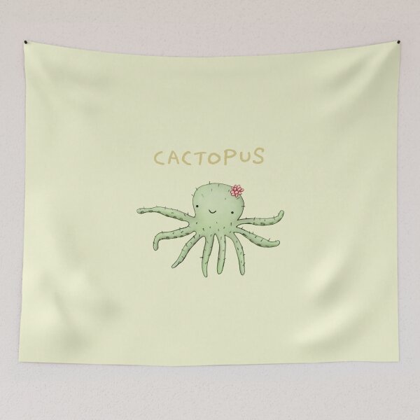 Item preview, Cactopus designed and sold by SophieCorrigan.