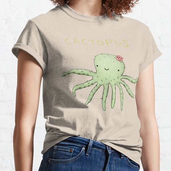 Cactopus Classic T-Shirt