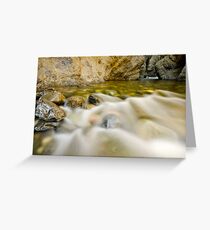 Kamloops Canyon Greeting Card