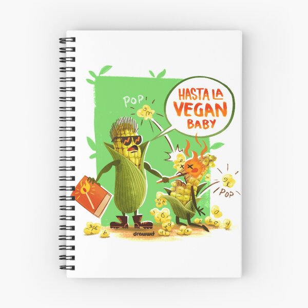 Item preview, Hasta la vegan baby designed and sold by Drawwit.