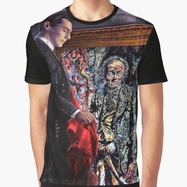 Item preview, Dorian Gray revisted designed and sold by monstermangraphic.