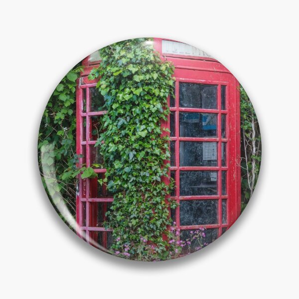 Item preview, Abandoned British phone booth designed and sold by Leighton Collins.