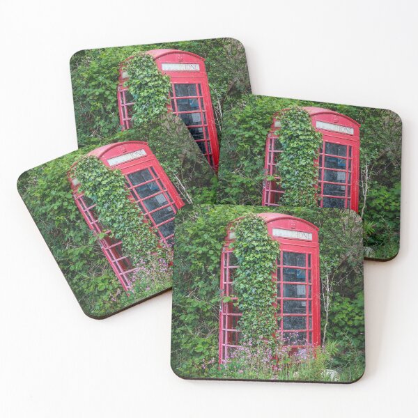 Item preview, Abandoned British phone booth designed and sold by Leighton Collins.