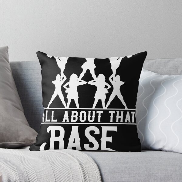 Item preview, All About That Base Cheerleading design, Cheer gift, Cheerlead designed and sold by Lisbob.