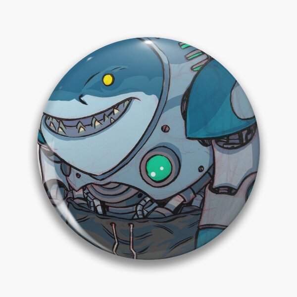 Item preview, Shark bot designed and sold by PINGriff.