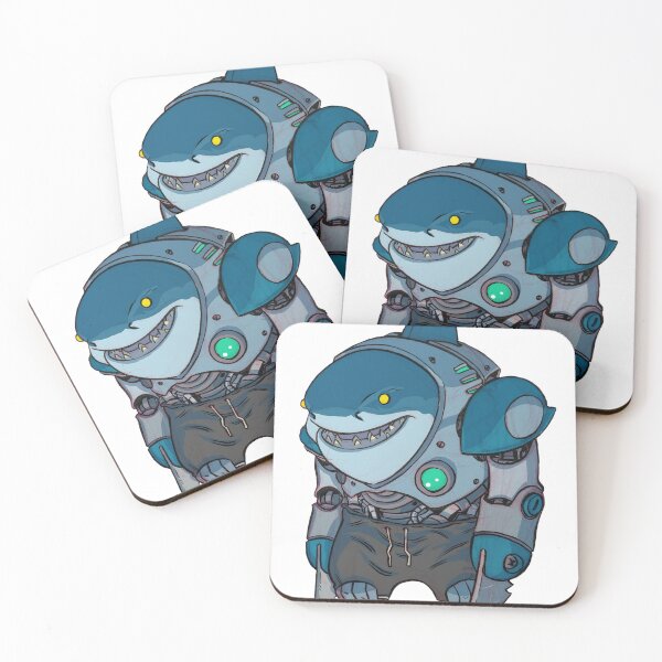 Item preview, Shark bot designed and sold by PINGriff.