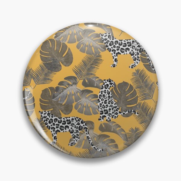 Item preview,  Cheetah yellow mustard pattern designed and sold by FVO-italydesign.