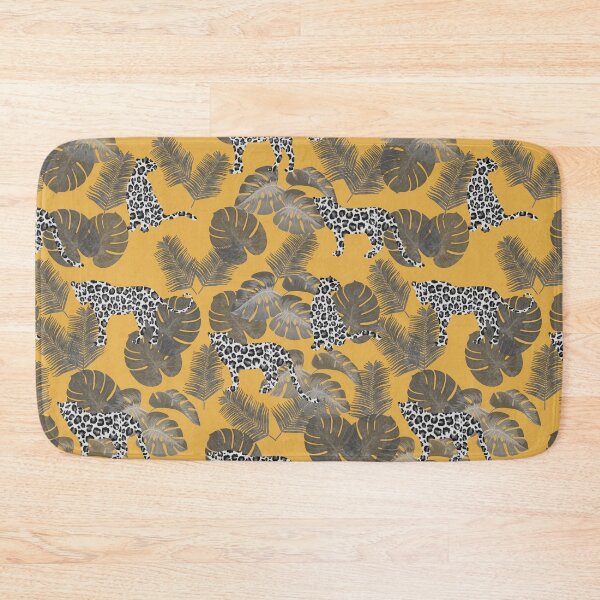 Item preview,  Cheetah yellow mustard pattern designed and sold by FVO-italydesign.