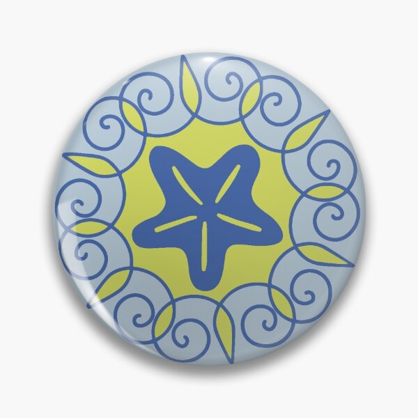 Item preview, Linear Starfish Pattern designed and sold by SharksOnShore.