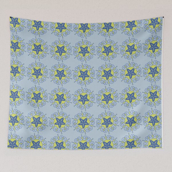 Item preview, Linear Starfish Pattern designed and sold by SharksOnShore.