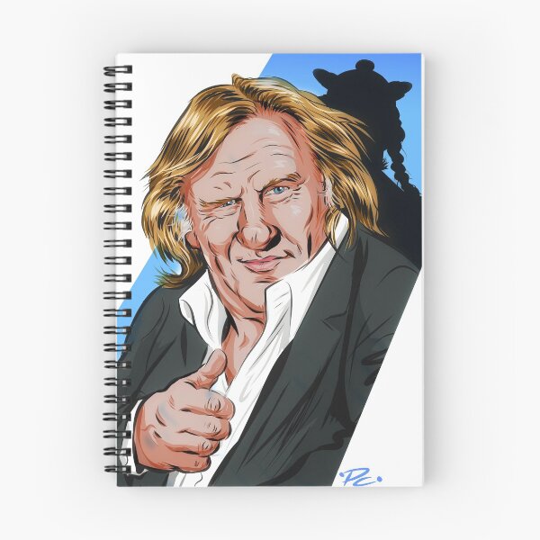 Item preview, Gerard Depardieu - An illustration by Paul Cemmick designed and sold by TIGERDAVER.