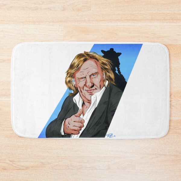 Artikelvorschau, Gérard Depardieu – Eine Illustration von Paul Cemmick entworfen und verkauft von TIGERDAVER.