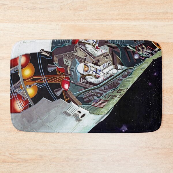 Item preview,  Gemini Spacecraft in Flight (Diagram) designed and sold by Ouijawedge.