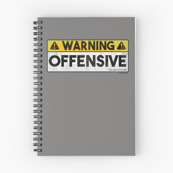 Item preview, Warning Offensive designed and sold by Duke The Bear.