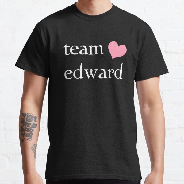  Twilight T Shirt Team Edward Cullen Unisex Adult Short Sleeve T  Shirts Vampire Romance Movie Graphic Tees Black : Clothing, Shoes & Jewelry