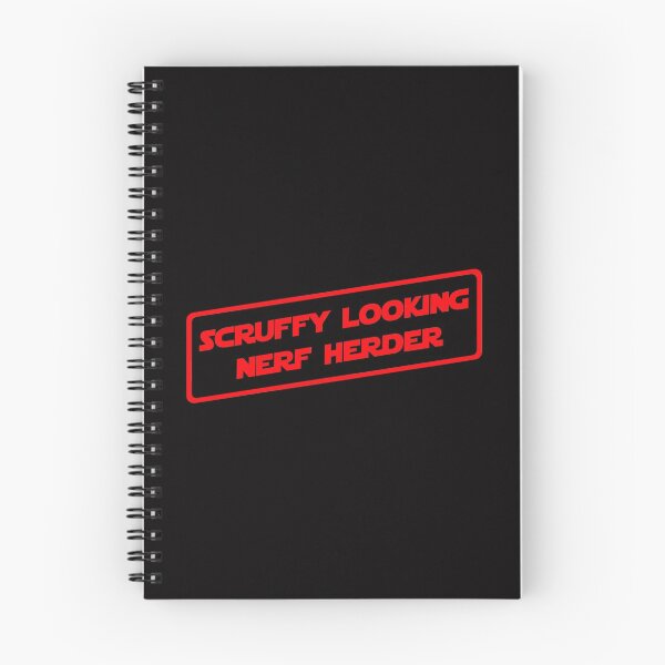Item preview, Who's Scruffy Looking? (Red Version) designed and sold by DafyddEm.