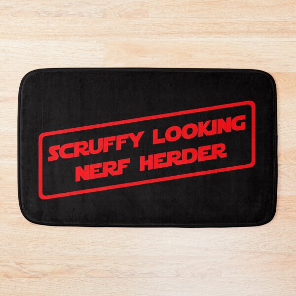 Item preview, Who's Scruffy Looking? (Red Version) designed and sold by DafyddEm.