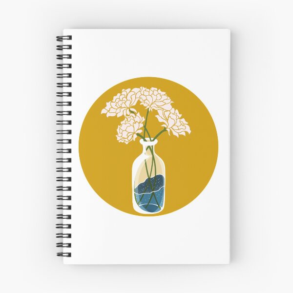 Artikelvorschau, Vase mit Blumen entworfen und verkauft von Cholakos.
