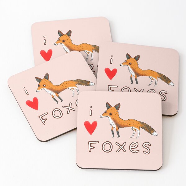 Item preview, Fox Love designed and sold by SophieCorrigan.