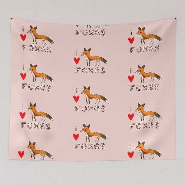 Item preview, Fox Love designed and sold by SophieCorrigan.