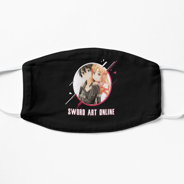 Sword Art Online Anime World Flat Mask