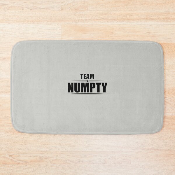 Item preview, TEAM NUMPTY designed and sold by Madjack Tees Kiwi SuperStore.