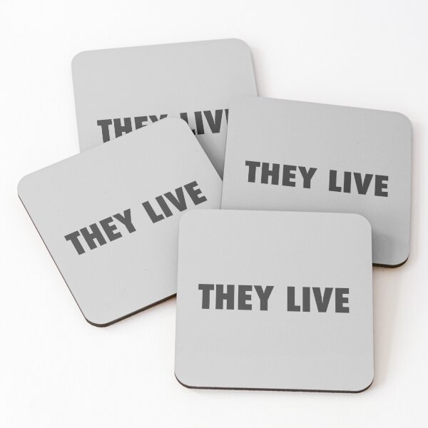 Item preview, THEY LIVE designed and sold by RetroFace.