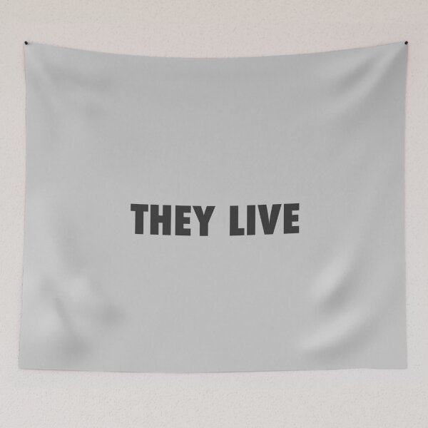 Item preview, THEY LIVE designed and sold by RetroFace.