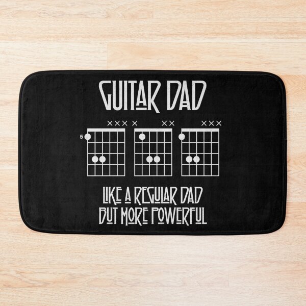 Item preview, Guitar Power Chord DAD - Like A Regular Dad But More Powerful designed and sold by el-em-cee.