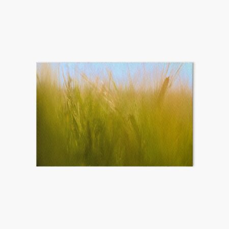 Blue Skies Over Yonder Art Board Print