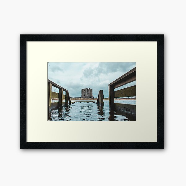 Threave Castle Framed Art Print
