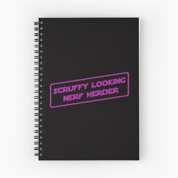 Item preview, Who's Scruffy Looking? (Purple Version) designed and sold by DafyddEm.