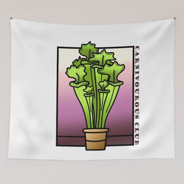 Item preview, Sarracenia Carnivorous club designed and sold by Celsii.