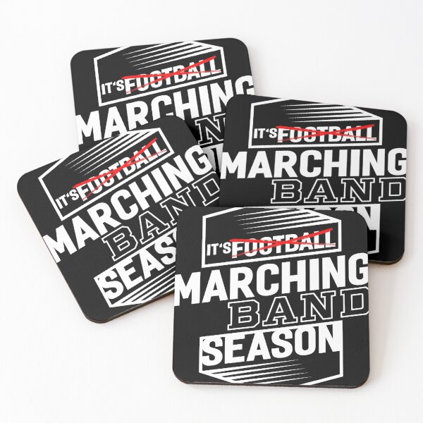 Item preview, It's Marching Band Season print, Musician product, Music Tee designed and sold by Lisbob.