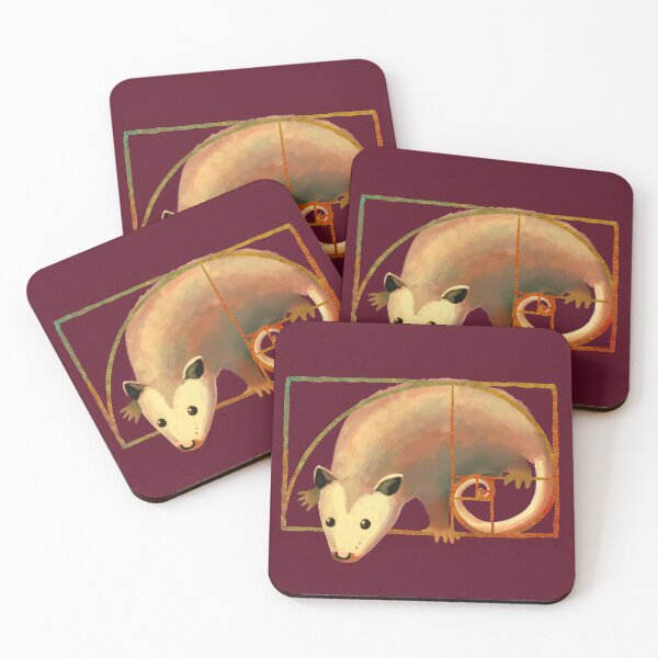 Item preview, Fibonacci spiral possum (version II) designed and sold by ELMayer.