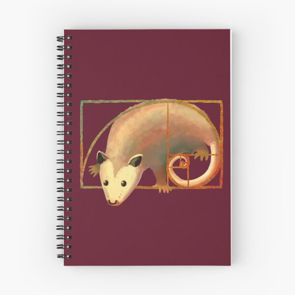 Item preview, Fibonacci spiral possum (version II) designed and sold by ELMayer.