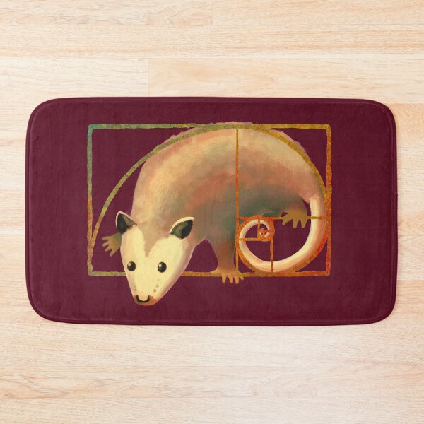 Item preview, Fibonacci spiral possum (version II) designed and sold by ELMayer.