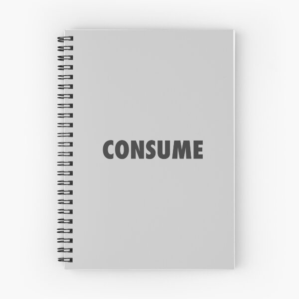 Item preview, CONSUME designed and sold by RetroFace.