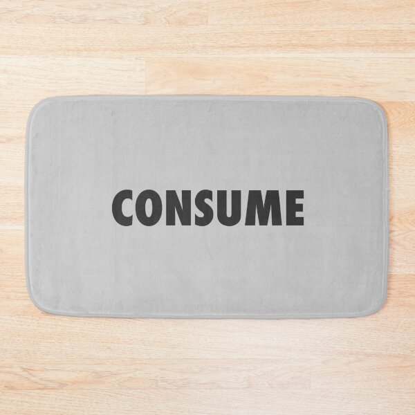 Item preview, CONSUME designed and sold by RetroFace.