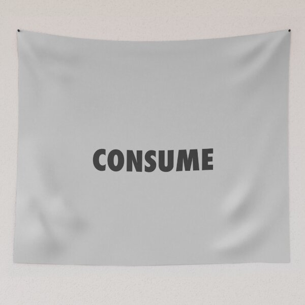 Item preview, CONSUME designed and sold by RetroFace.
